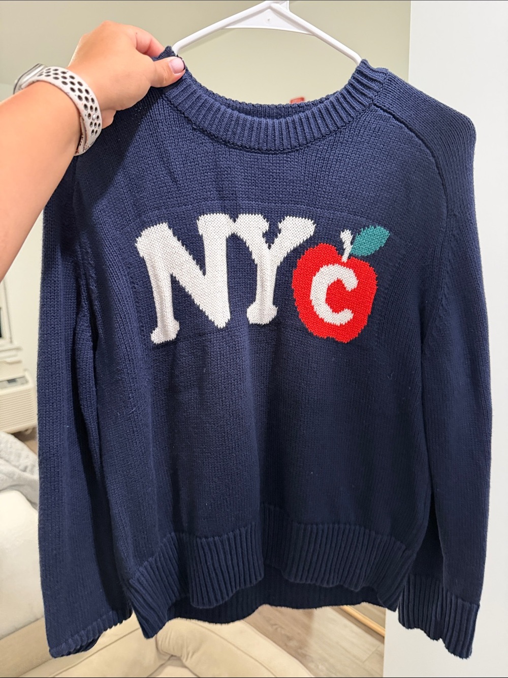 Women’s NYC Sweater